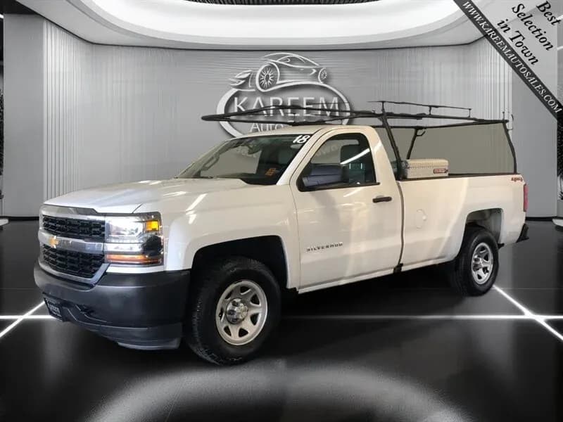 2018 Chevrolet Silverado 1500