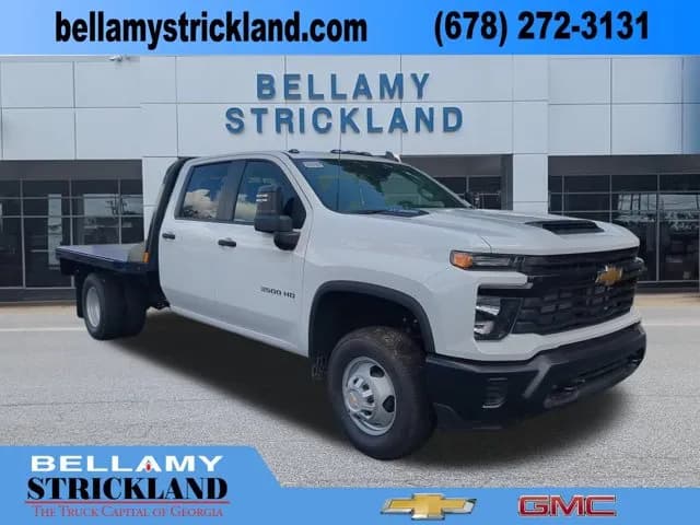 2026 Chevrolet Silverado 3500 Crew Cab - Chassis