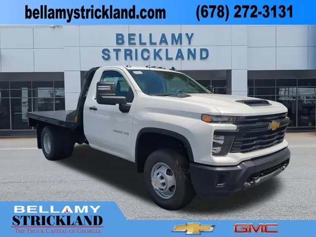 2026 Chevrolet Silverado 3500 - Chassis