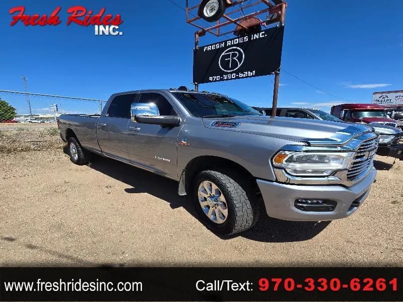 2024 Ram 3500 Laramie - Pickup