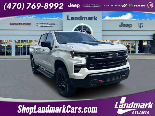 2025 Chevrolet Silverado 1500 - Pickup