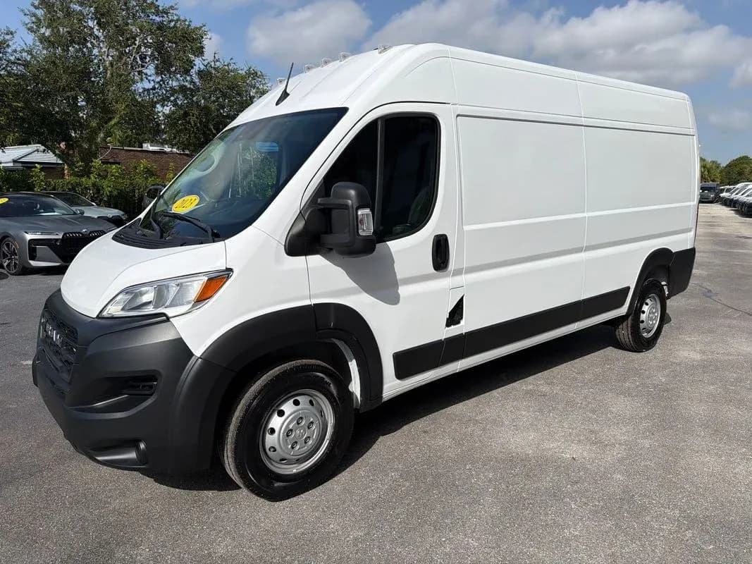 2023 Ram ProMaster - Vans