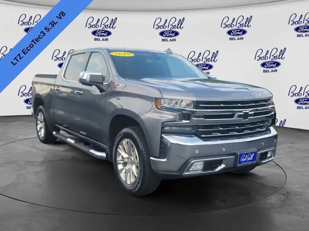 2019 Chevrolet Silverado 1500