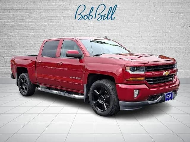2018 Chevrolet Silverado 1500