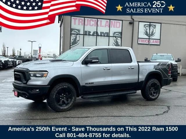 2022 Ram 1500 - Pickup