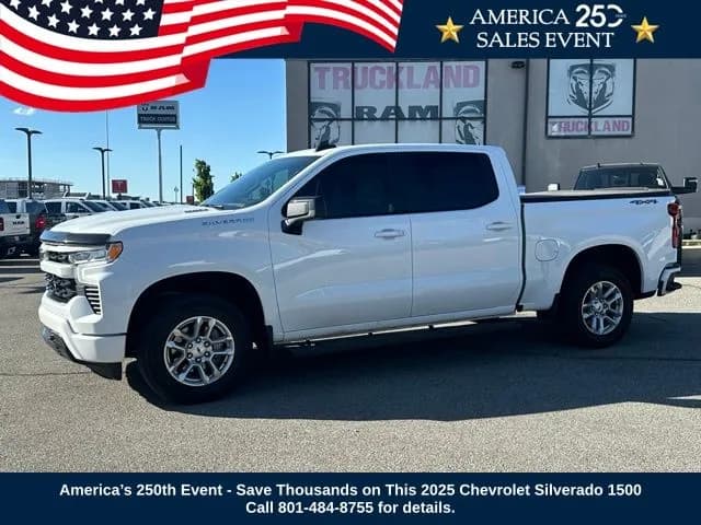 2025 Chevrolet Silverado 1500 - Pickup
