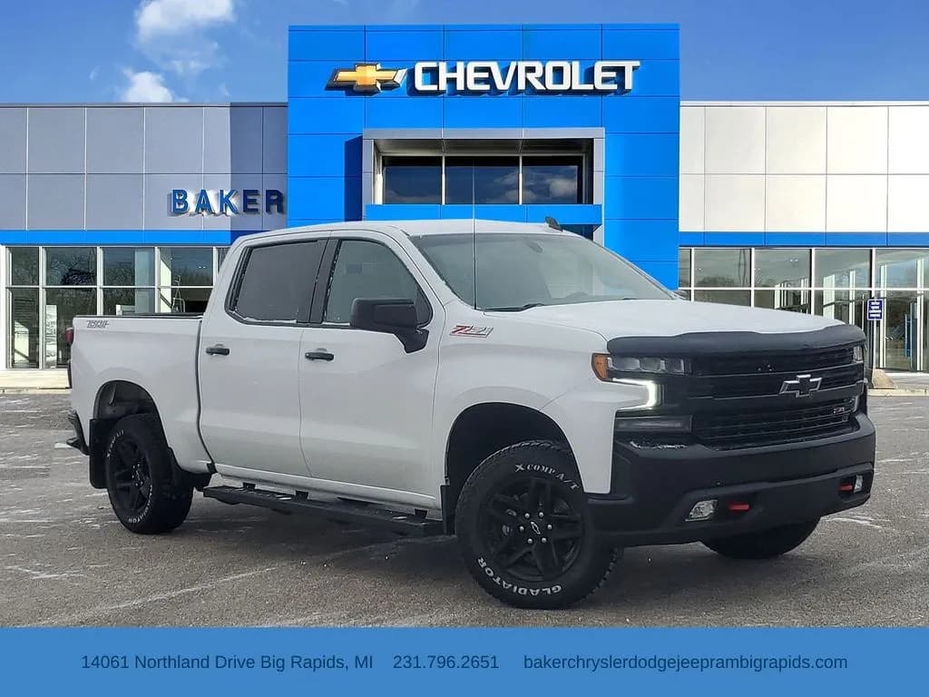 2022 Chevrolet Silverado 1500 LTD - Pickup