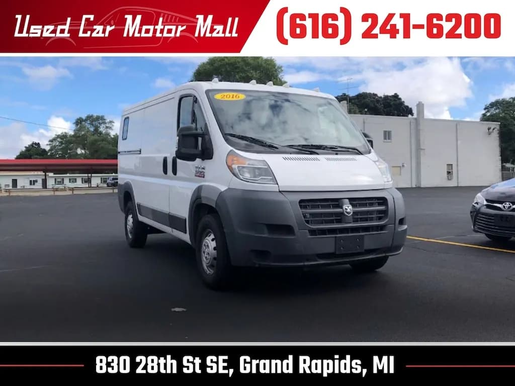 2016 Ram ProMaster - Vans