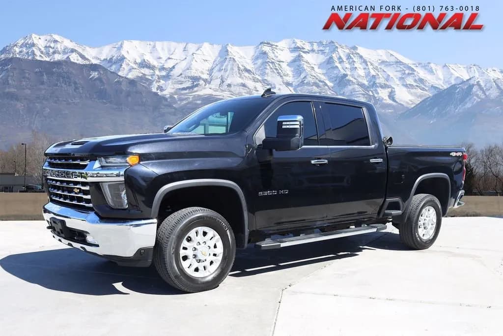 2022 Chevrolet Silverado 2500HD - Pickup