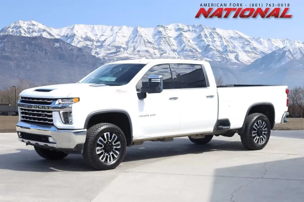 2022 Chevrolet Silverado 3500HD - Pickup