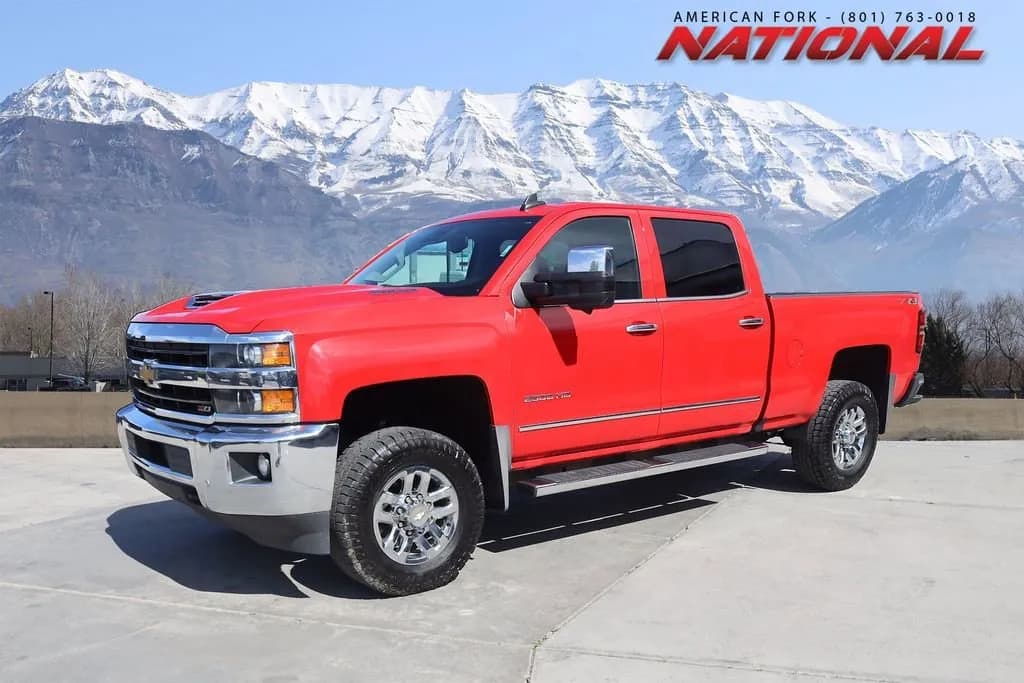 2018 Chevrolet Silverado 2500HD - Pickup