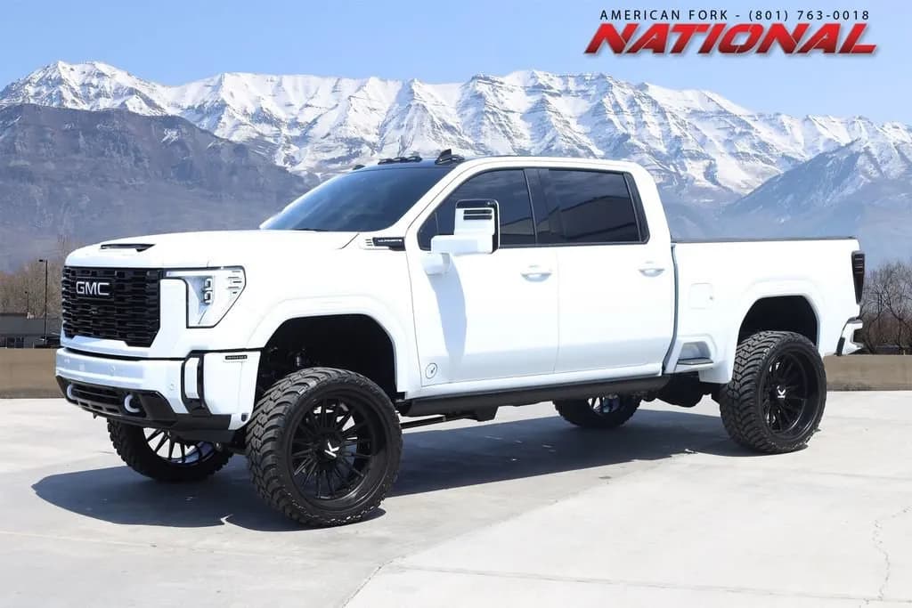 2026 GMC Sierra 3500HD