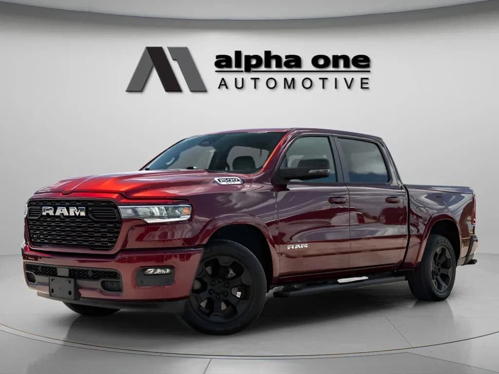 2025 Ram 1500 - Pickup