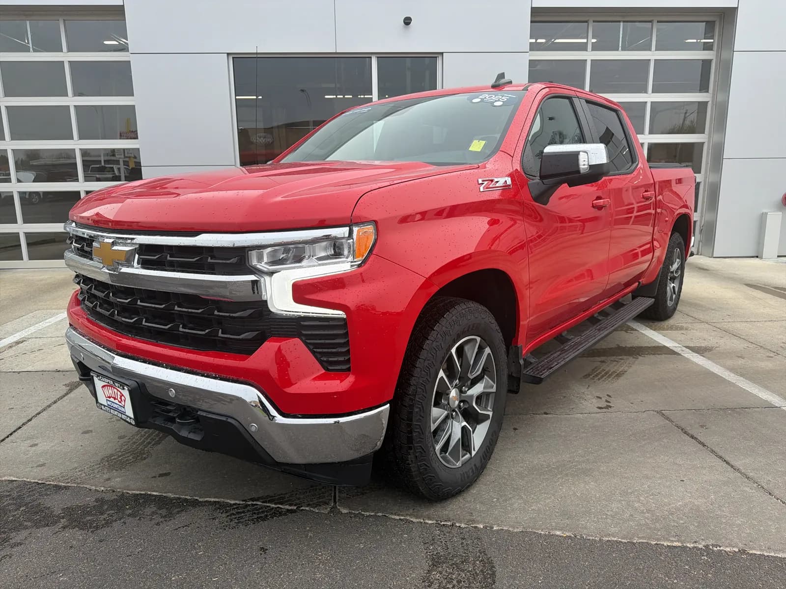 2025 Chevrolet Silverado 1500 - Pickup