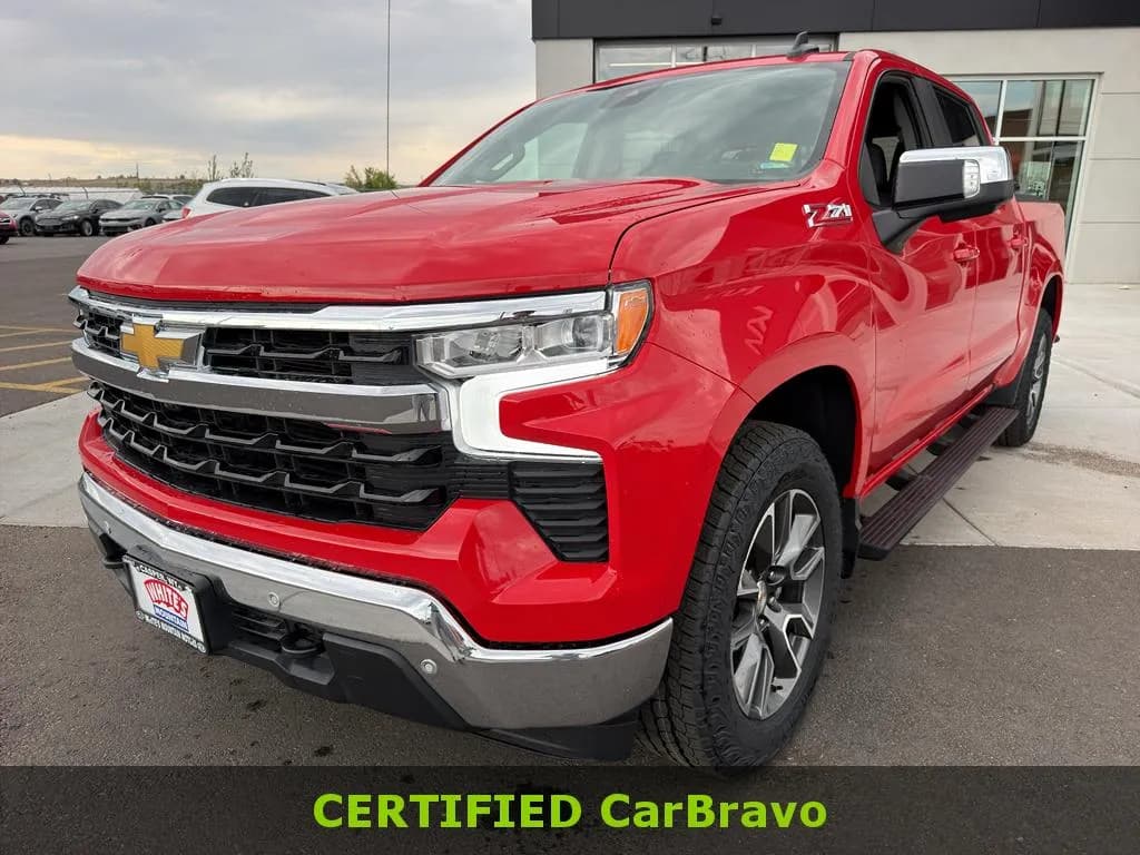 2025 Chevrolet Silverado 1500 - Pickup