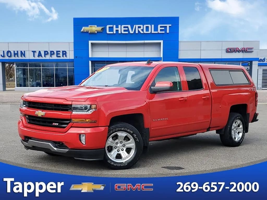 2018 Chevrolet Silverado 1500 - Pickup