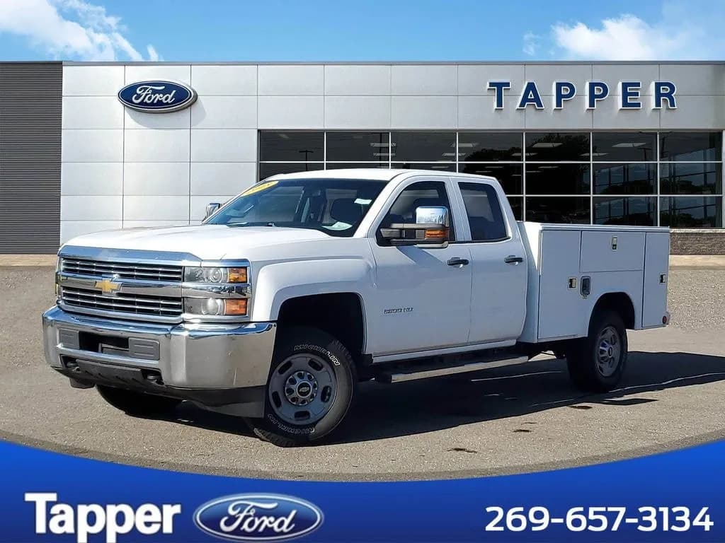 2018 Chevrolet Silverado 2500 - Chassis