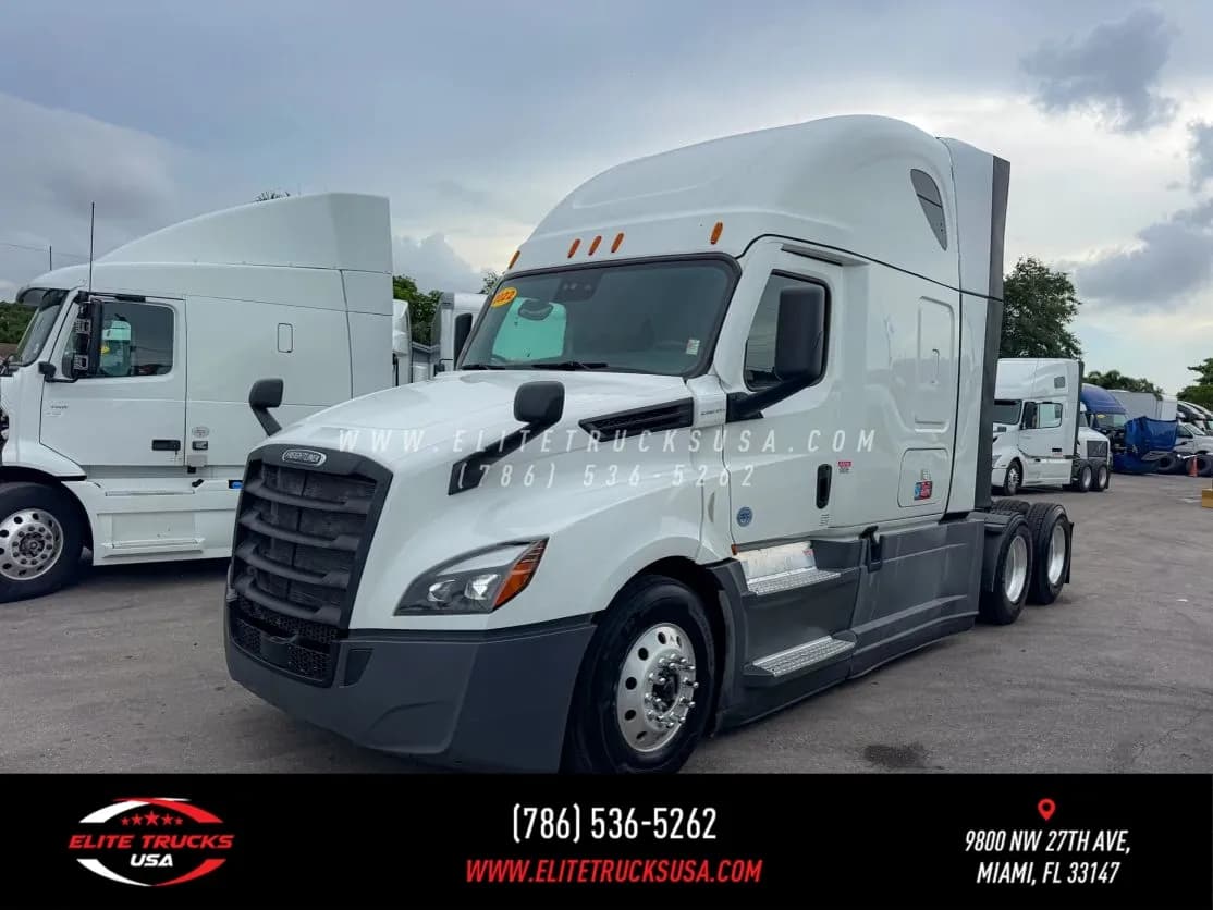 2022 Freightliner Cascadia