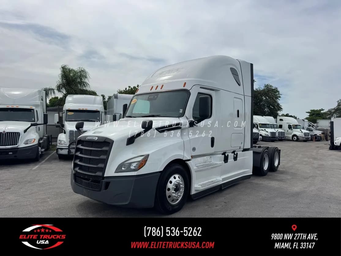2022 Freightliner Cascadia