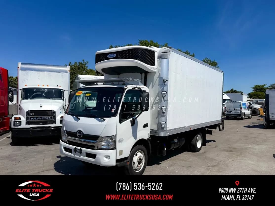 2019 Hino 195 - Refrigerated