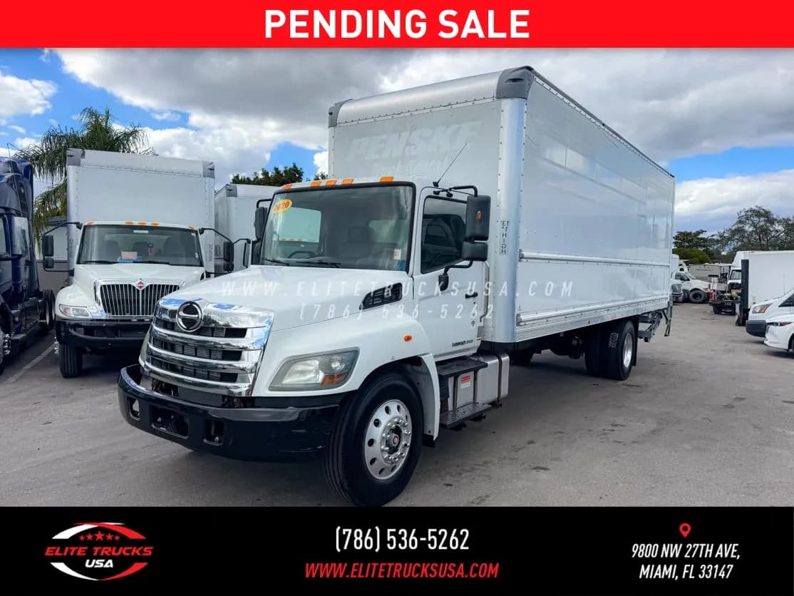 2020 Hino 268 - Pickup