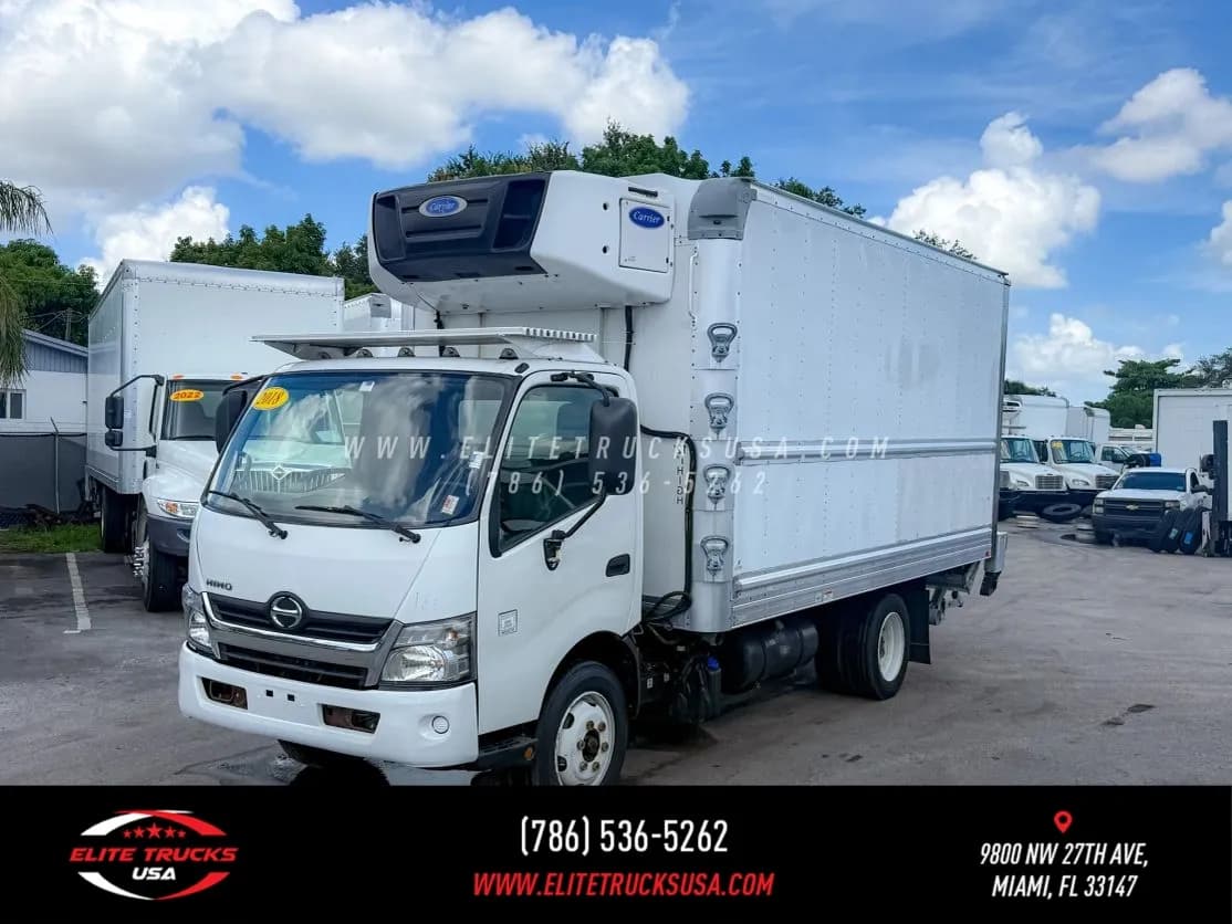 2018 Hino 195 - Refrigerated