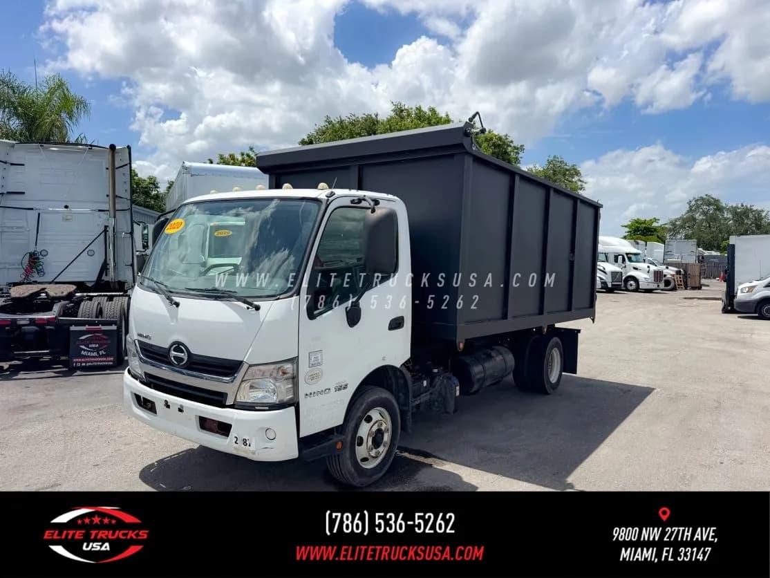 2020 Hino 155 155 - Dump