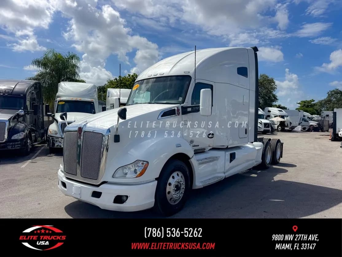 2019 Kenworth T680 - Sleeper