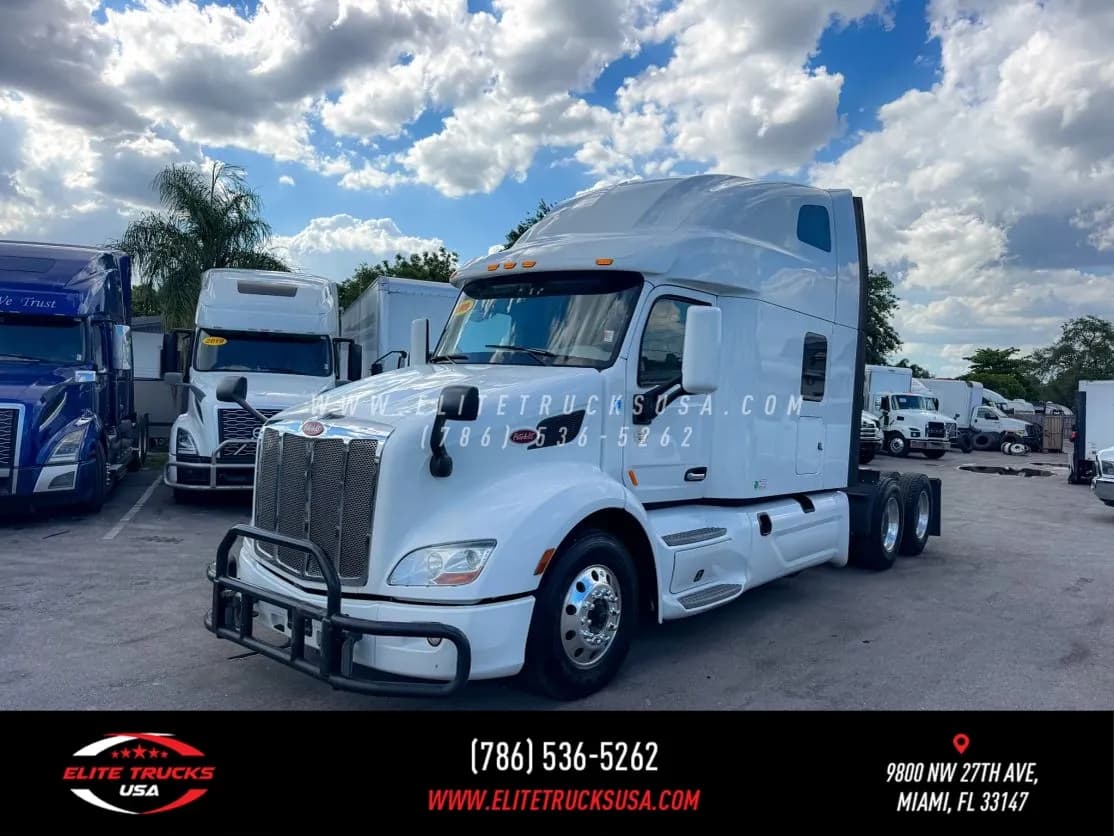 2019 Peterbilt 579 - Refrigerated