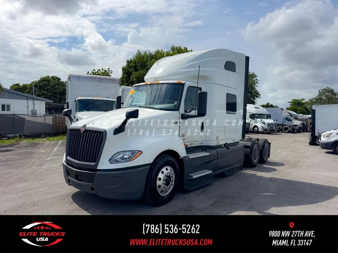 2022 International LT625 - Sleeper