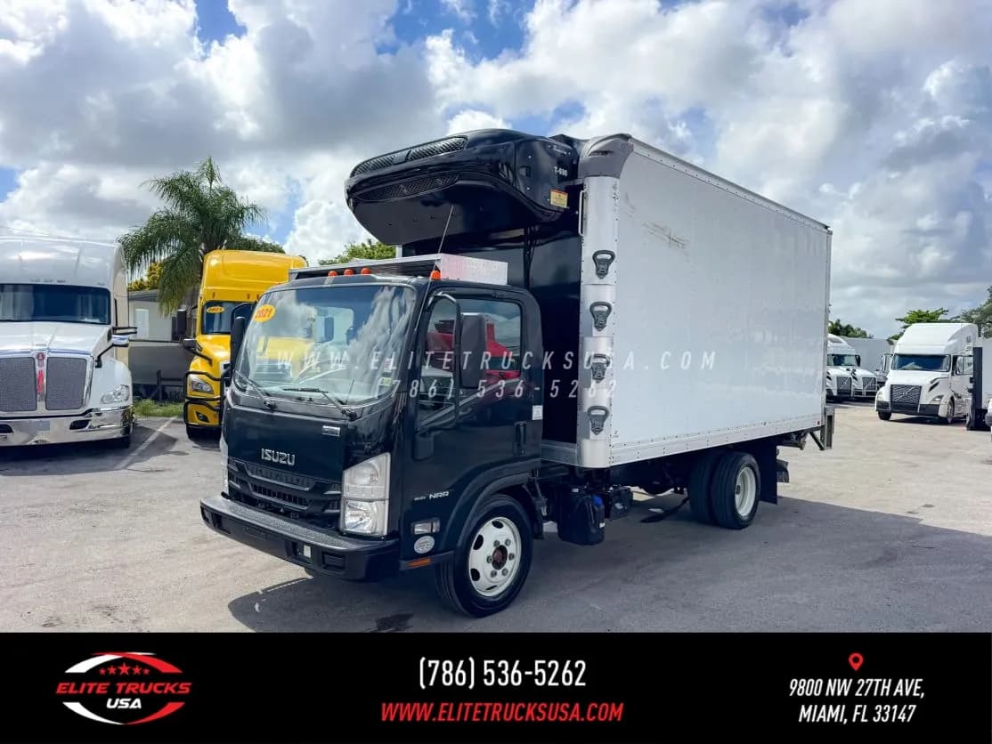 2021 Isuzu Med Duty NRR - Refrigerated