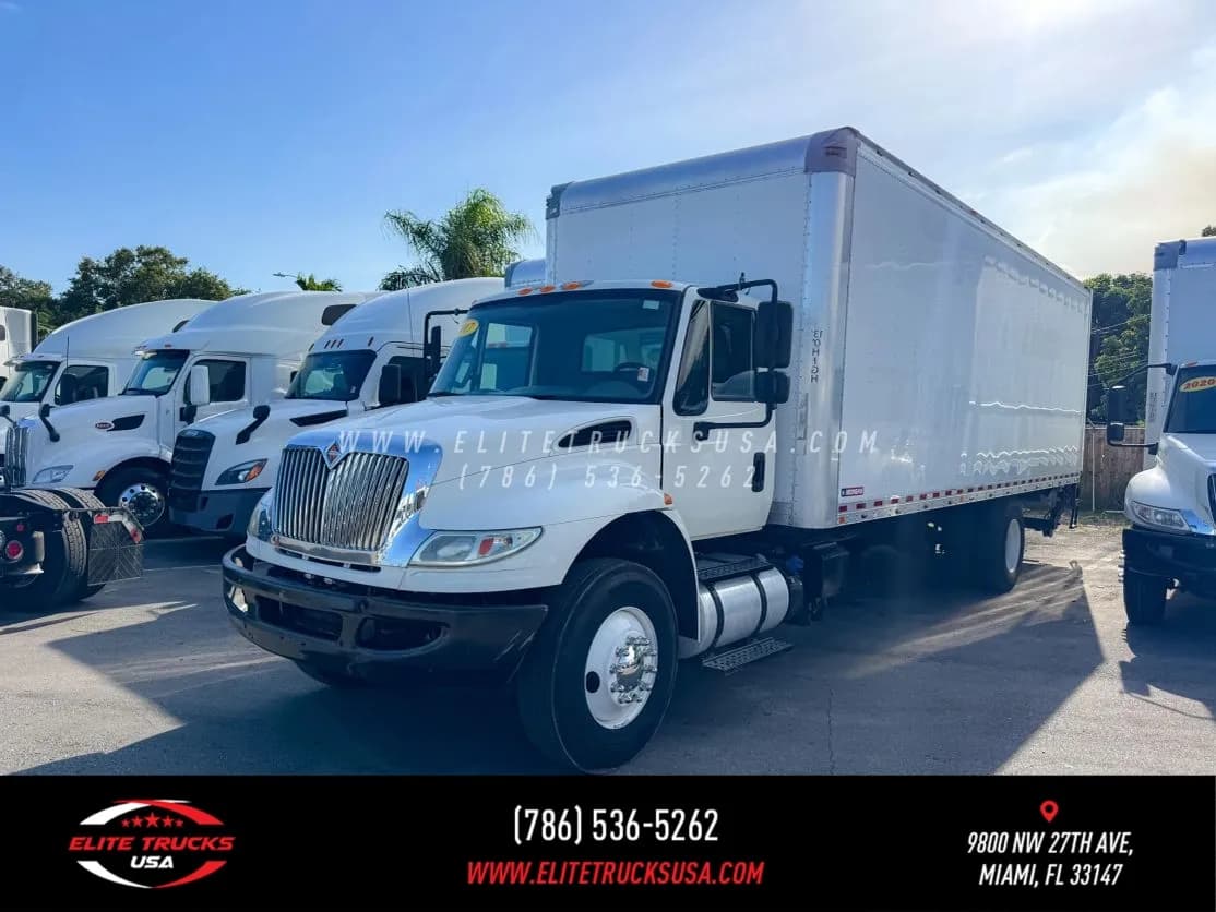 2017 International 4300 4300 - Box