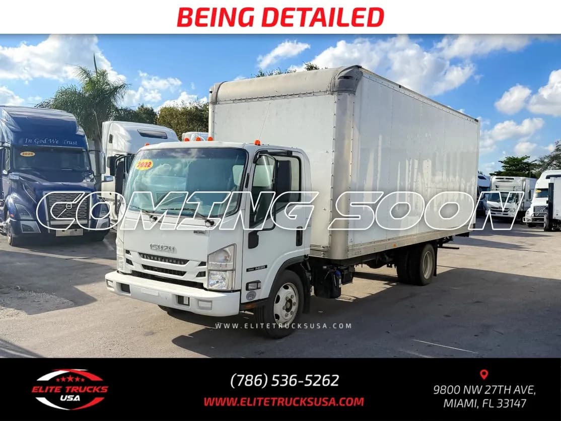 2022 Isuzu Med Duty NRR - Box