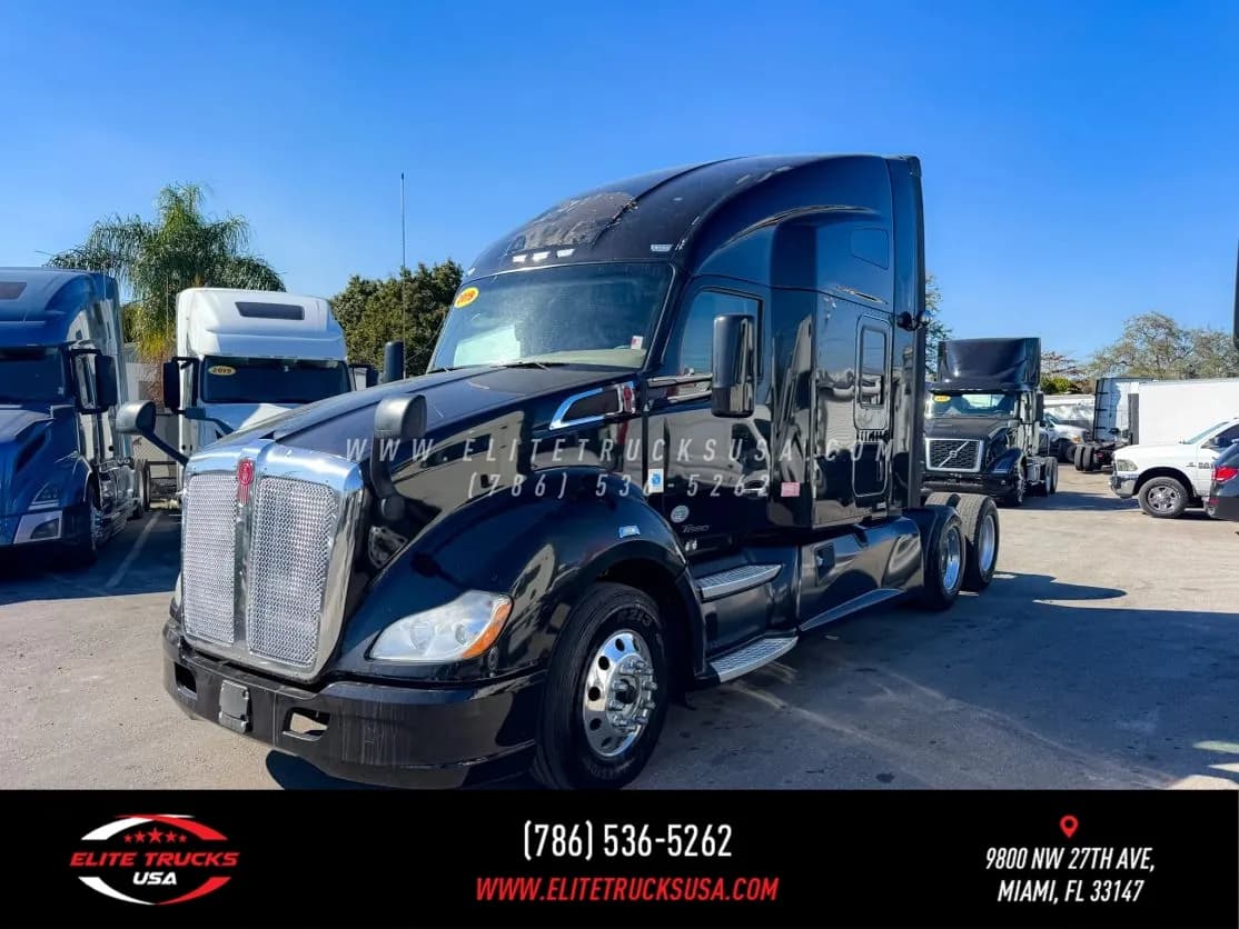 2019 Kenworth T600 - Refrigerated