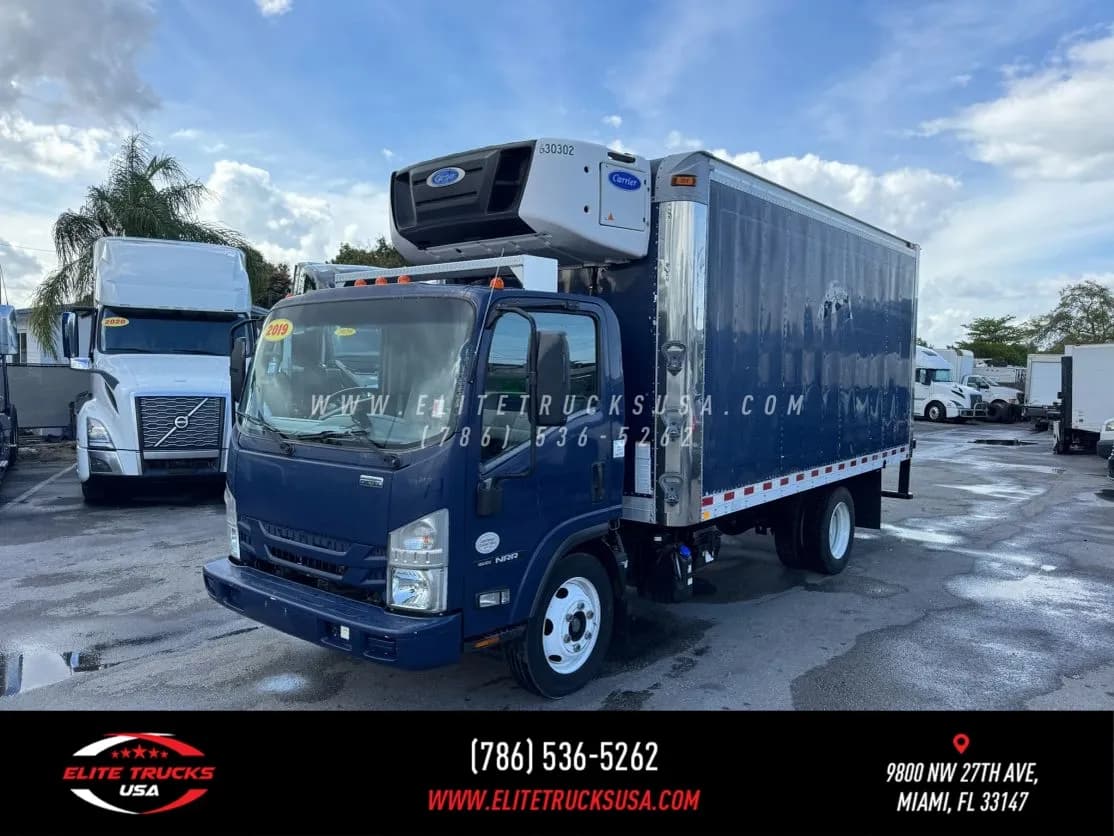 2019 Isuzu Med Duty NRR - Refrigerated