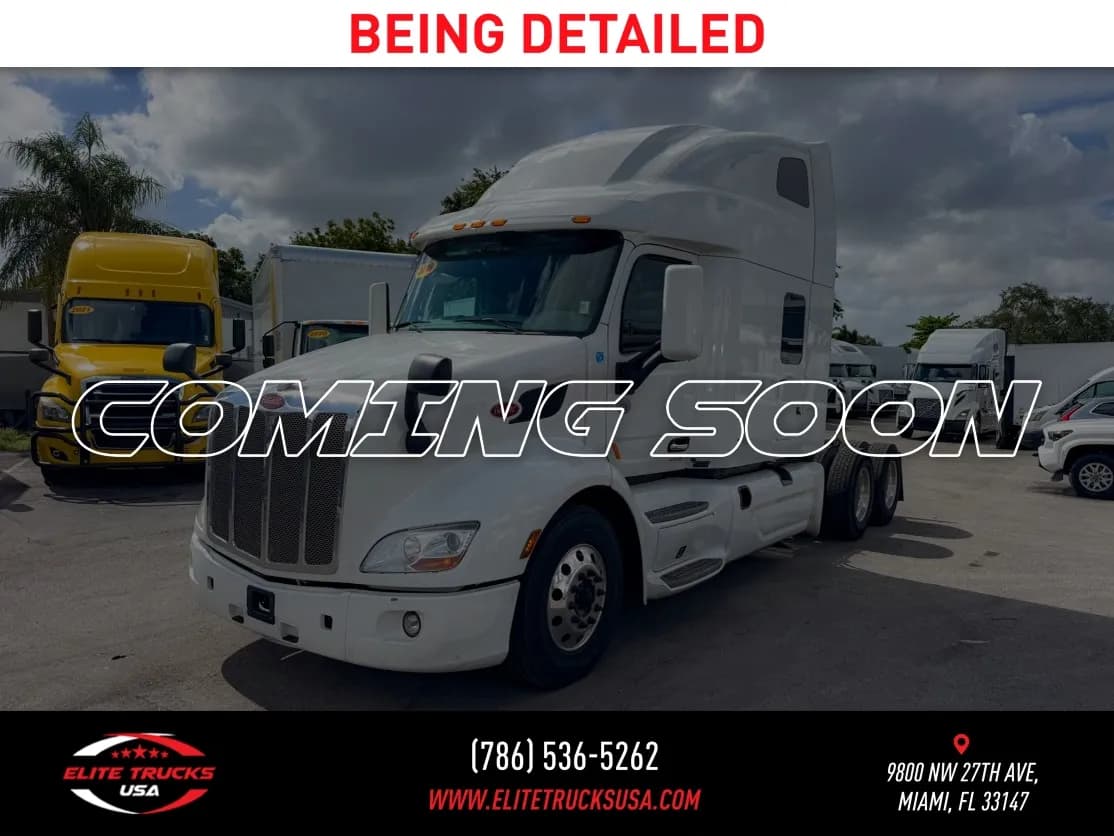 2019 Peterbilt 579 - Refrigerated