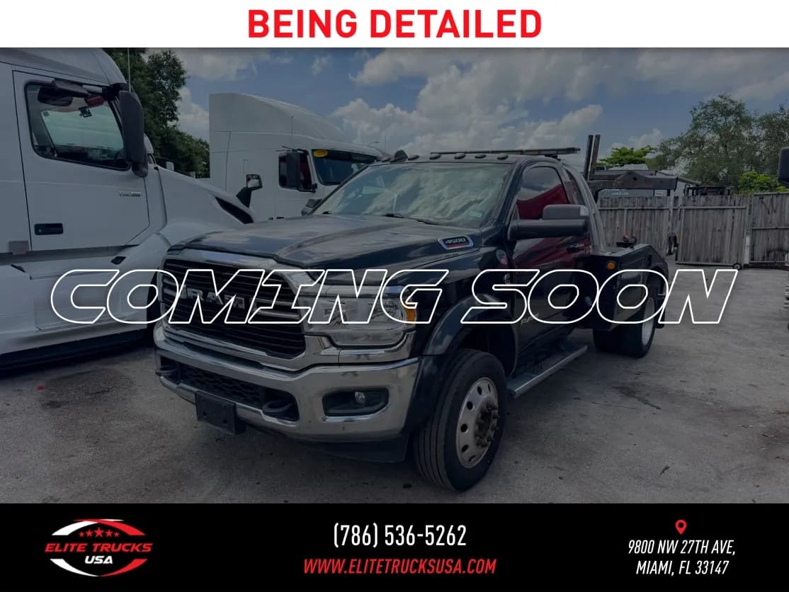 2021 Ram 4500 - Tow