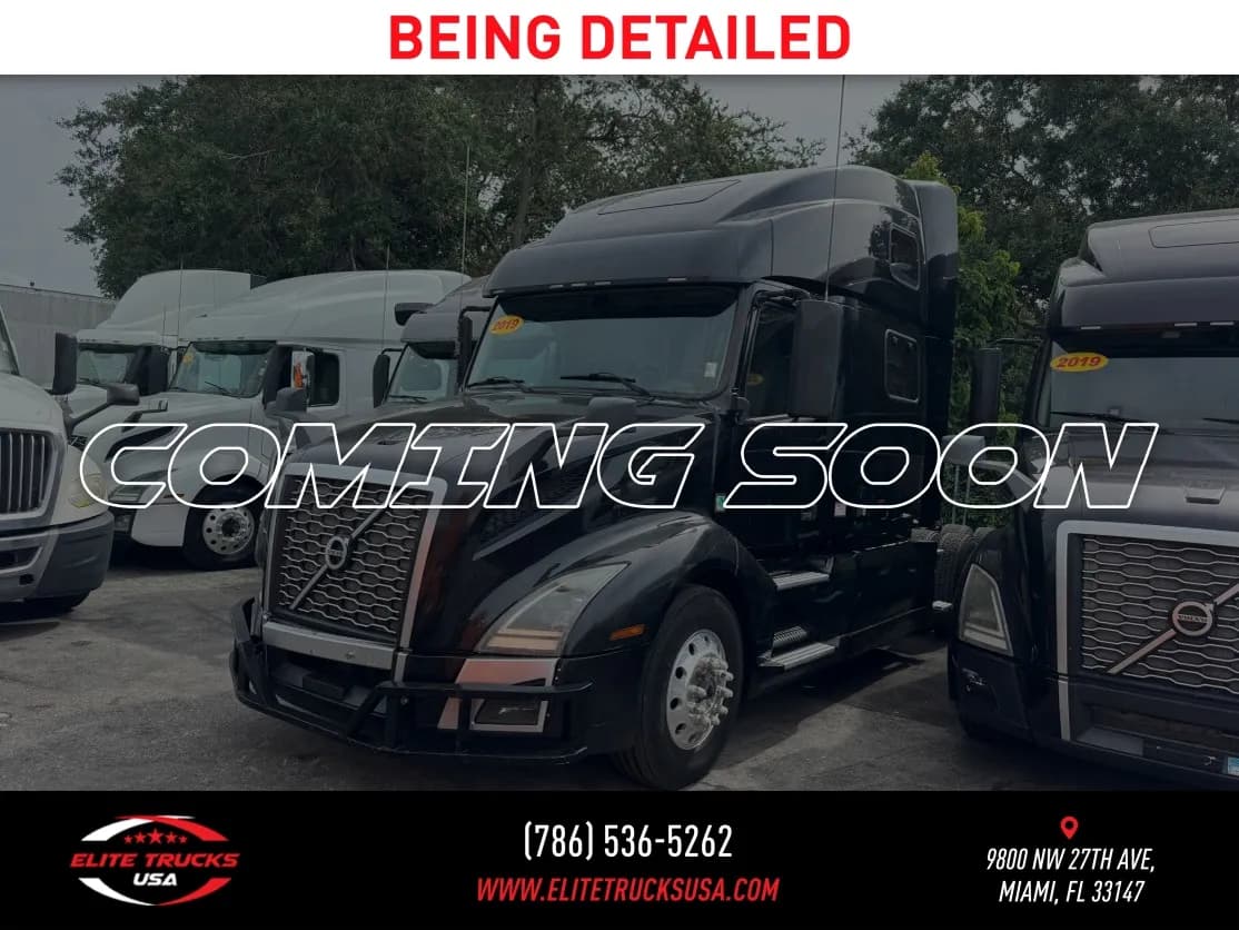 2019 Volvo Commercial VNL - Refrigerated