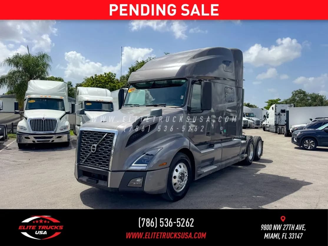 2020 Volvo Commercial VNL - Refrigerated