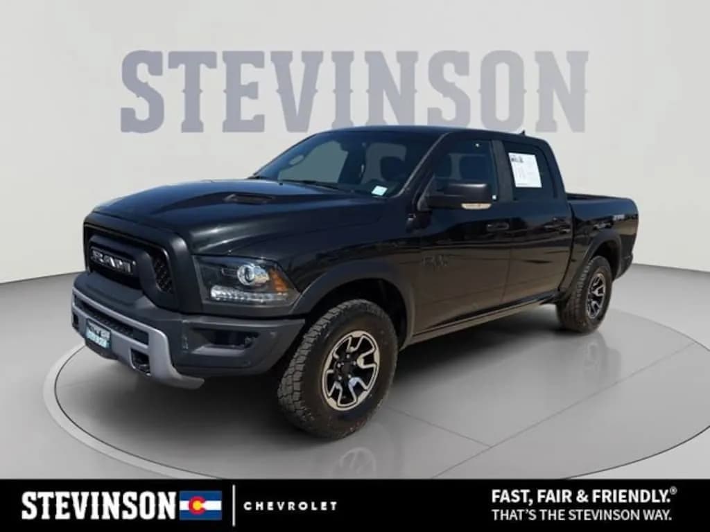 2017 Ram 1500 - Pickup