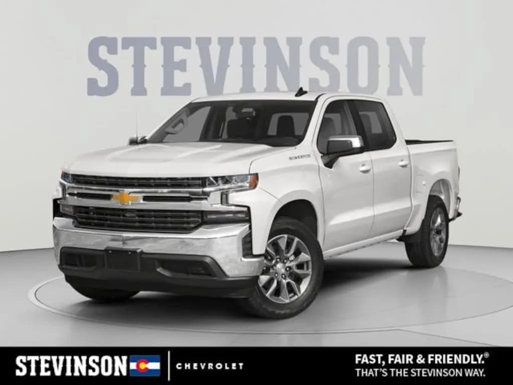 2020 Chevrolet Silverado 1500 - Pickup