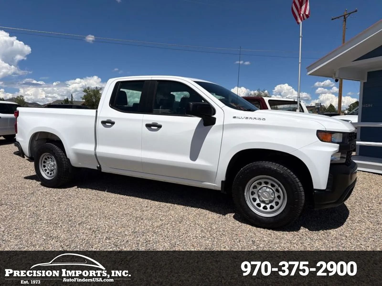 2020 Chevrolet Silverado 1500 - Pickup