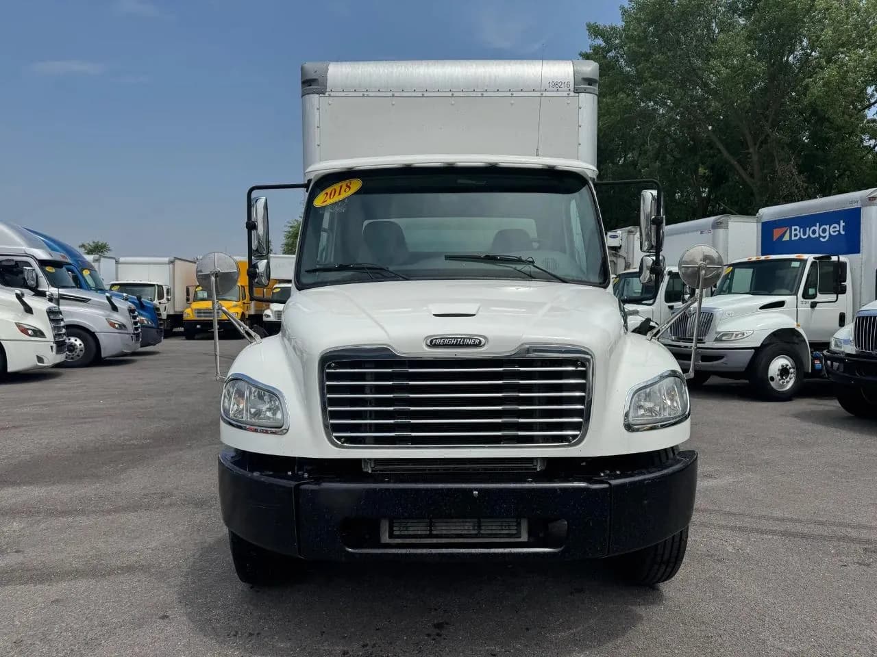 2018 Freightliner M2 106