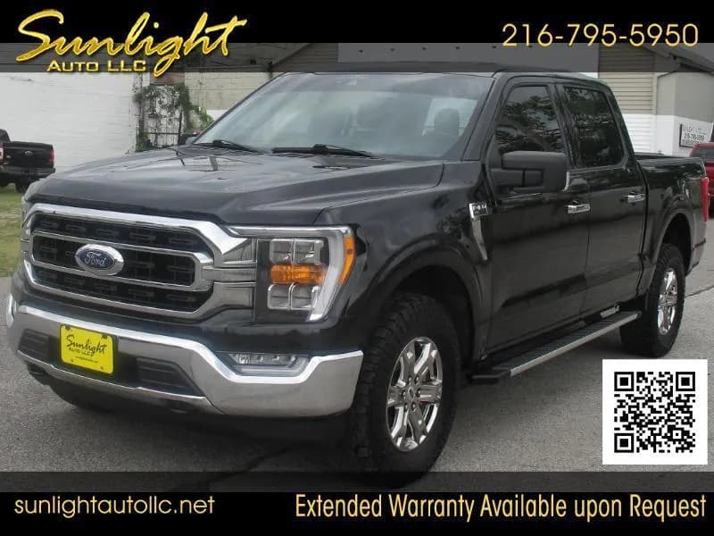 2022 Ford F-150 XLT SuperCrew 5.5-ft Bed