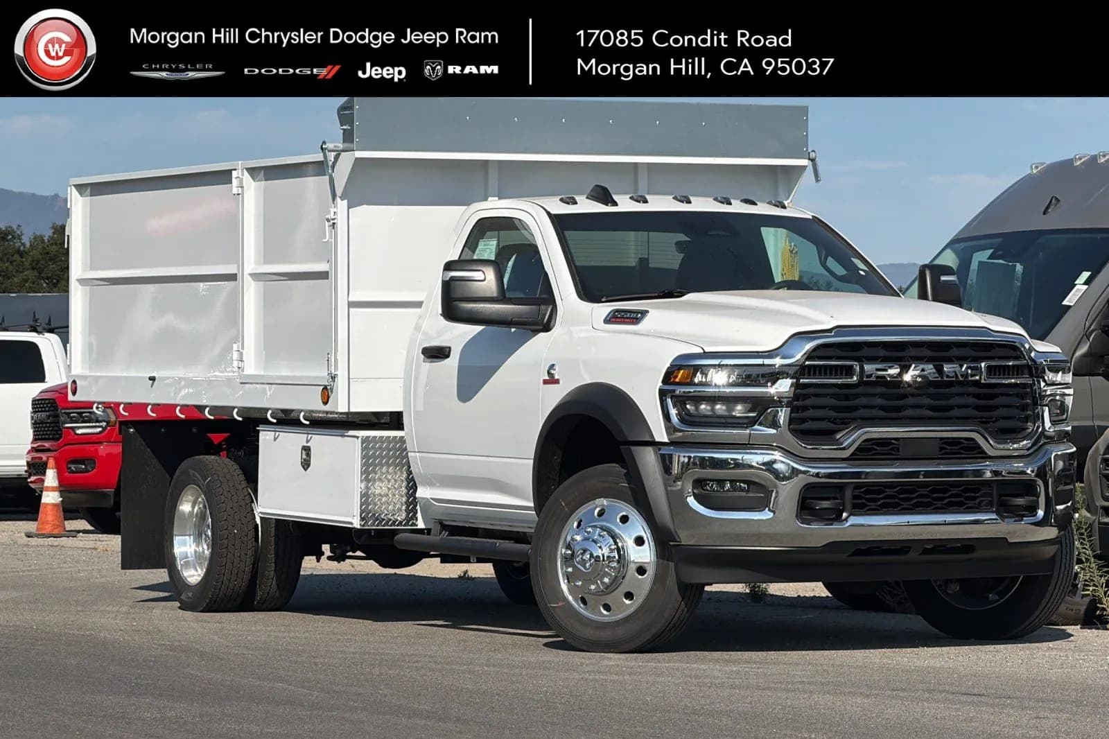 2026 Ram 5500 - Chassis