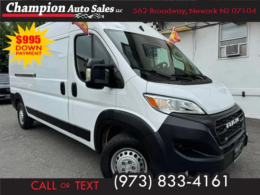 2025 Ram ProMaster - Vans