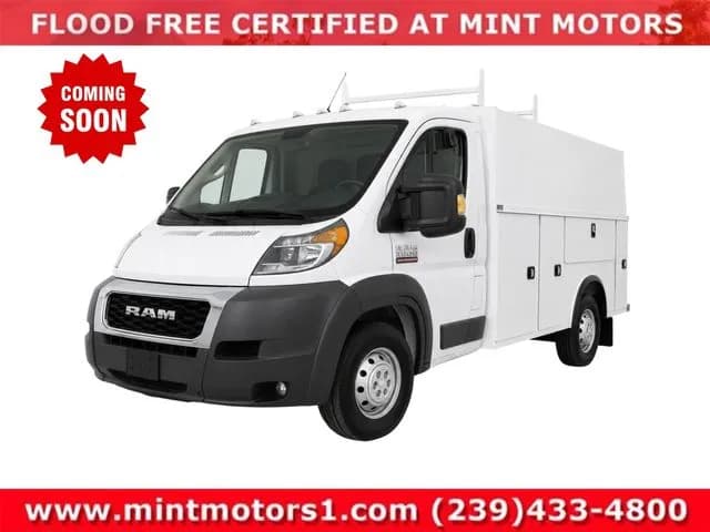 2019 Ram ProMaster - Box