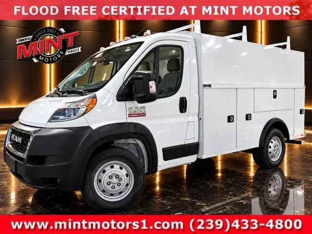 2019 Ram ProMaster - Box