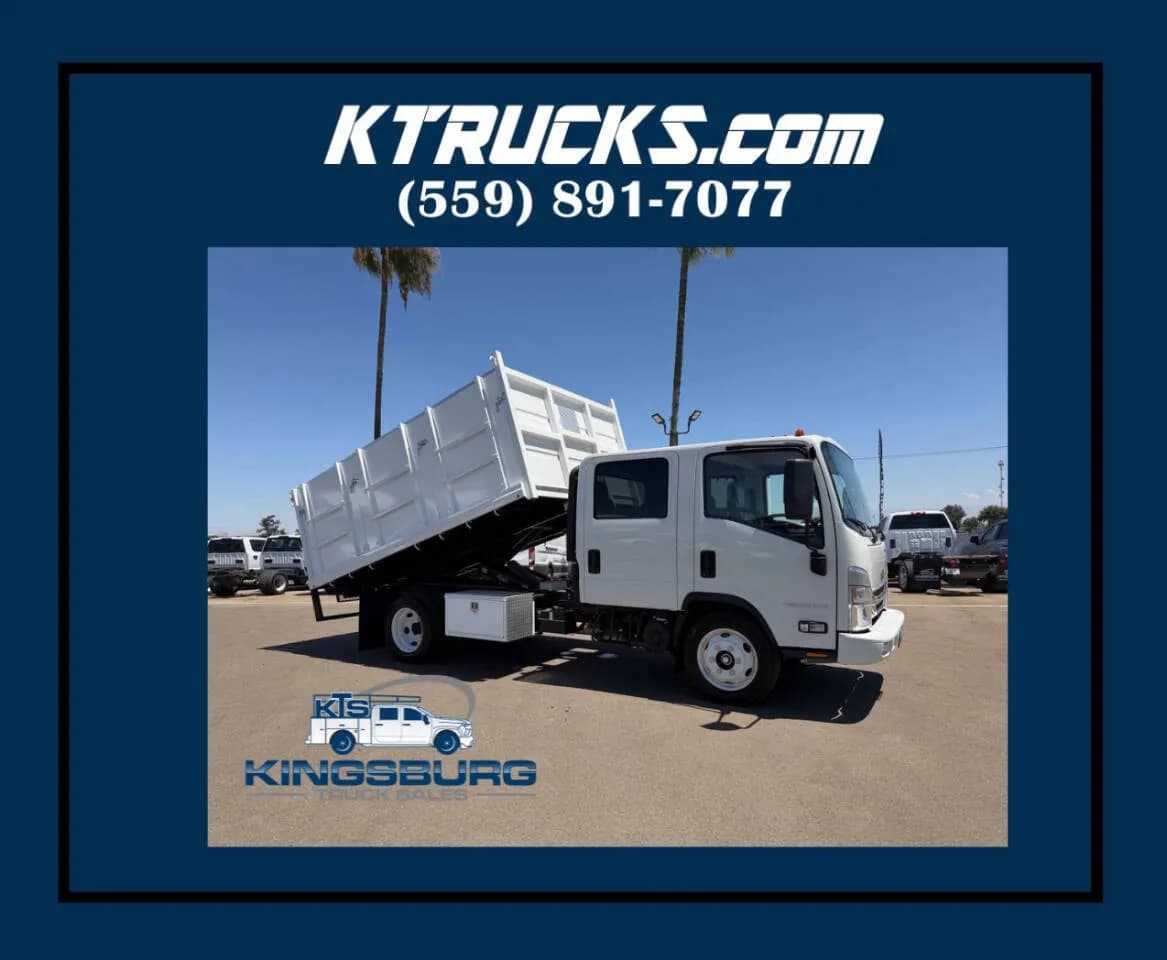 2024 Chevrolet LCF 4500HG Crew Cab - Dump
