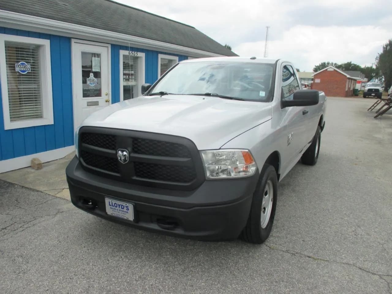 2019 Ram 1500 Classic Tradesman